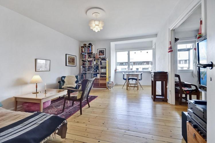 Stille Og Hyggelig Appartement Copenhague